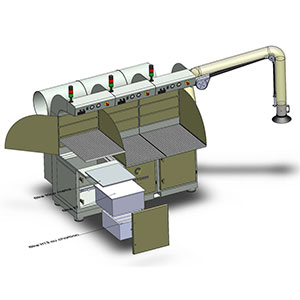 Equipements pour Dispositifs Aérauliques Industrielles