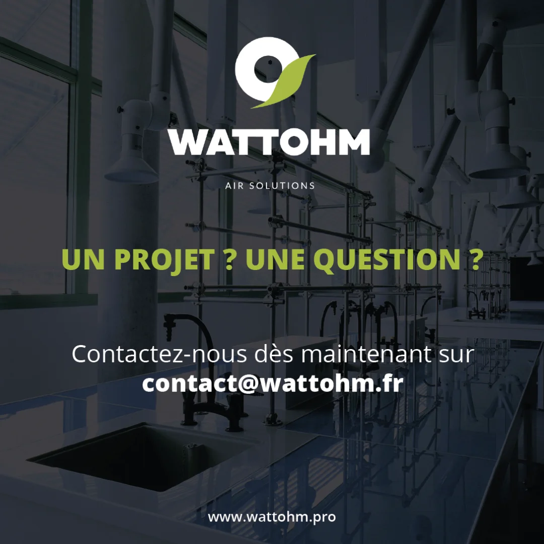 Contactez-nous concernant nos Bras d'Aspiration et vos projets industriels.